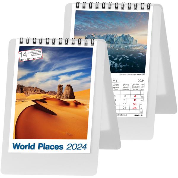 BIELLA PK Imago World Places 2024 87061000024U w. places, 1M/S, 10,5x14,8cm