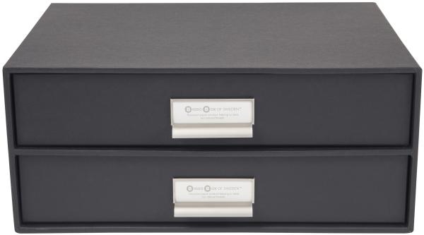 Bigso box of sweden schubladenbox birger 15752000 2 schubladen, dunkelgrau - Bigso-box-of-sweden-15752000-7330061943569-02.jpg