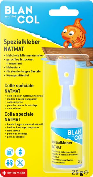 BLANCOL Spezialkleber 25g 32416 NATMAT