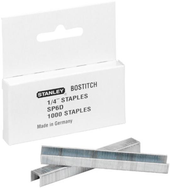 BOSTITCH Heftklammern 6mm SP6D 1000 Stück