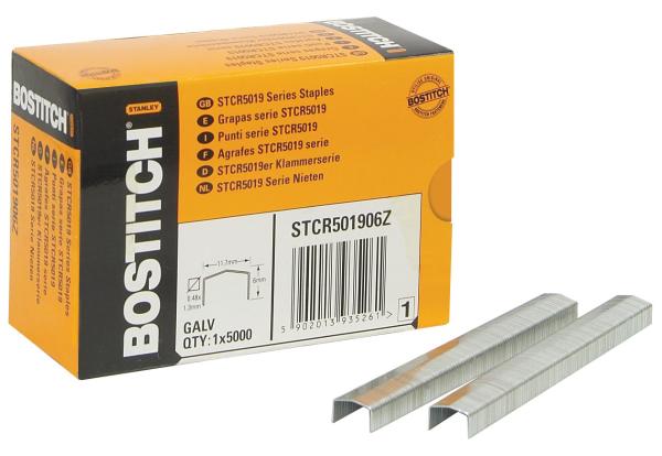 BOSTITCH Heftklammern 6mm STCR501906Z 5000 Stück