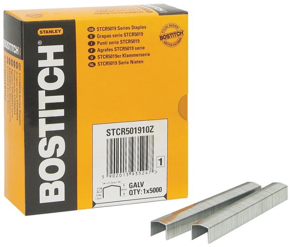 BOSTITCH Heftklammern 10mm STCR501910Z 5000 Stück