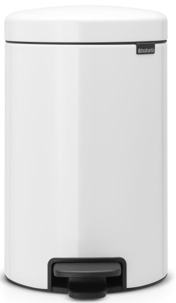 BRABANTIA Treteimer NewIcon 111969 12 Liter, weiss