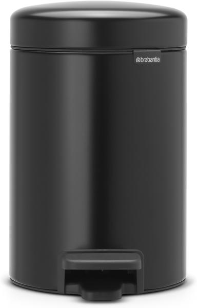 BRABANTIA Treteimer NewIcon 113321 3 Liter schwarz