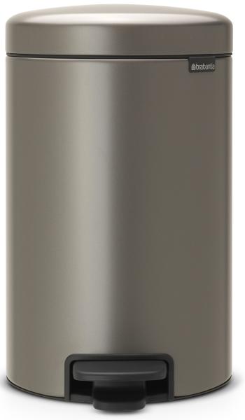 BRABANTIA Treteimer NewIcon 113628 12 Liter platinum