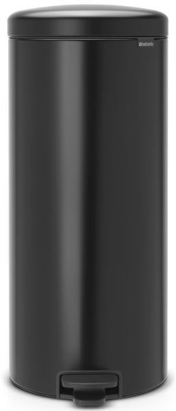 BRABANTIA Treteimer NewIcon 114540 30 Liter, schwarz