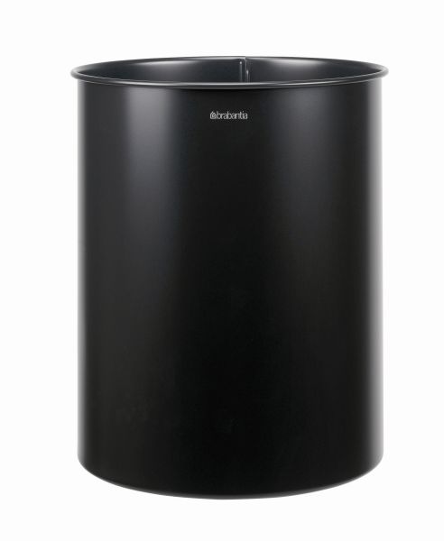 BRABANTIA Papierkorb 15 Liter 181443 schwarz matt