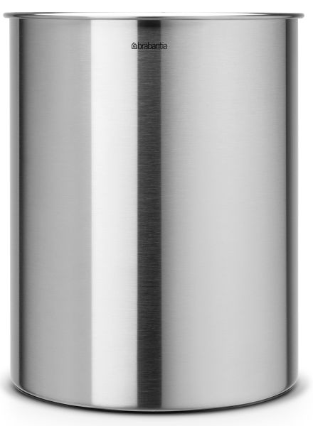 BRABANTIA Papierkorb 313387 15lt, silber matt