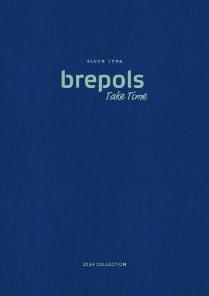 BREPOLS Katalog Agenda/Calendar 26.3.0145 2024 EN