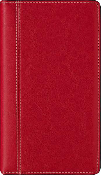 BREPOLS Agenda Interplan Ku.Palerm2024 26.3.0197 rot, 3½-T/S, 9x16cm