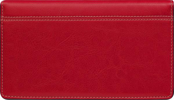 BREPOLS Agenda Omniplan Ku.Palermo2024 26.3.0220 rot, 1W/2S, 9x16cm