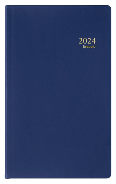 BREPOLS Agenda Breplan 774 Seta 2024 26.3.0237 ass., 1W/S, 9x16cm