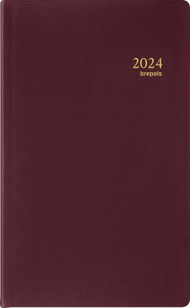 BREPOLS Agenda Breplan 774 Seta 2024 26.3.0237 ass., 1W/S, 9x16cm