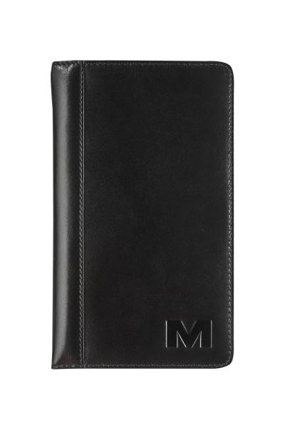 BREPOLS Agenda Interplan Maverick2024 26.3.1360 schwarz, 1W/2S, 9x16cm