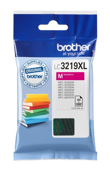 BROTHER Tintenpatrone XL magenta LC-3219M MFC-J6530DW 1500 Seiten