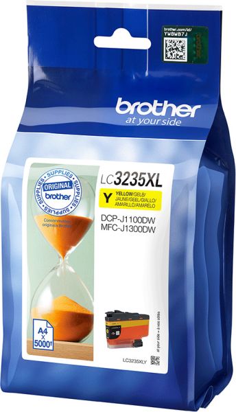 BROTHER Tintenpatrone HY yellow LC-3235XLY DCP-J1100DW 5000 Seiten