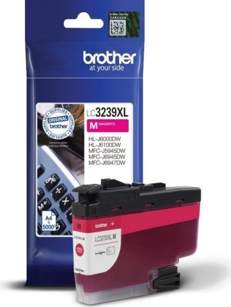 BROTHER Tintenpatrone HY magenta LC-3239XLM MFC-J5945DW 5000 Seiten