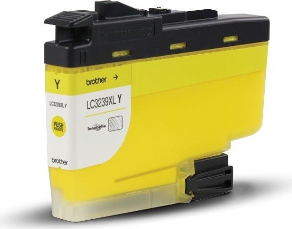 BROTHER Tintenpatrone HY yellow LC-3239XLY MFC-J5945DW 5000 Seiten