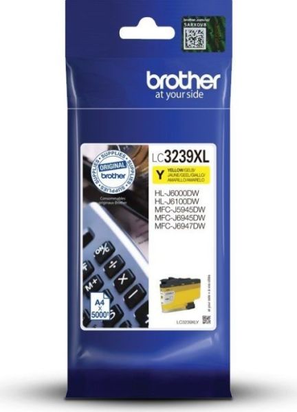 BROTHER Tintenpatrone HY yellow LC-3239XLY MFC-J5945DW 5000 Seiten