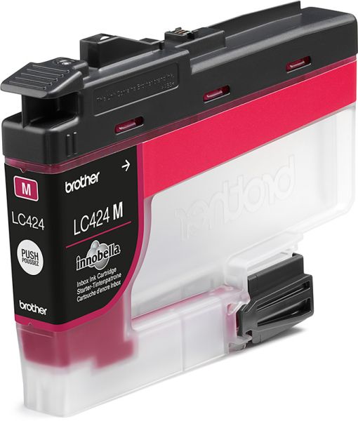 BROTHER Tintenpatrone magenta LC-424M DCP-J1200 750 Seiten