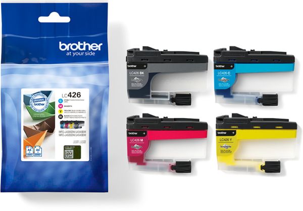 BROTHER Valuepack Tinte CMYBK LC-426VAL MFC-J4335 3000 Seiten