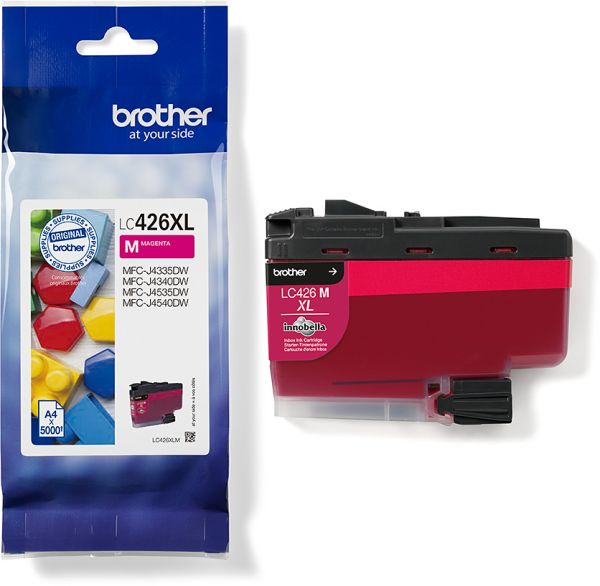 BROTHER Tintenpatrone HY magenta LC-426XLM MFC-J4335 5000 Seiten