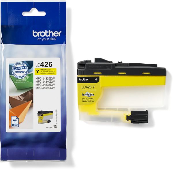 BROTHER Tintenpatrone yellow LC-426Y MFC-J4335 1500 Seiten