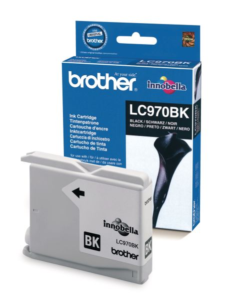 BROTHER Tintenpatrone schwarz LC-970BK MFC-260C 350 Seiten