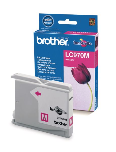 BROTHER Tintenpatrone magenta LC-970M MFC-260C 300 Seiten