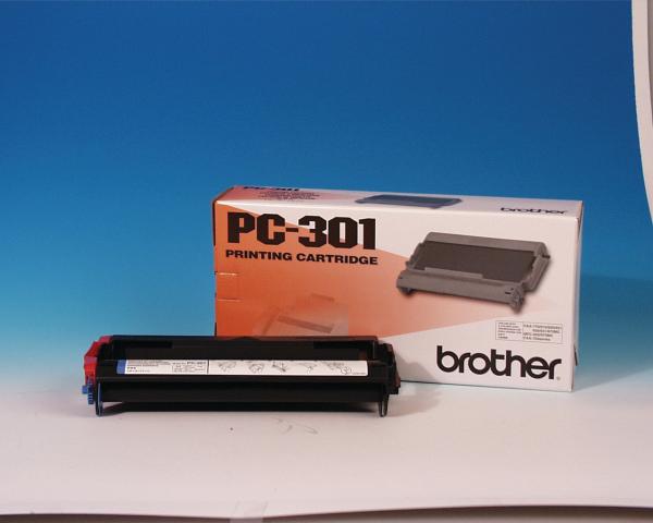 BROTHER Druckkassette m. Filmrolle PC-301 Fax-910 235 Seiten