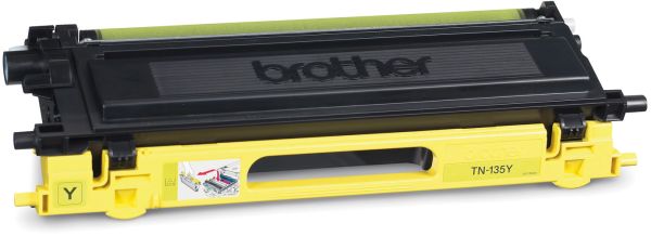 BROTHER Toner HY yellow TN-135Y HL-4040/4070 4000 Seiten