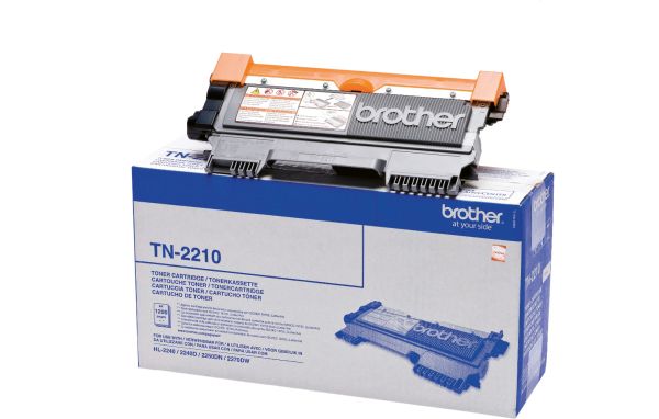 BROTHER Toner schwarz TN-2210 HL-2240D 1200 Seiten