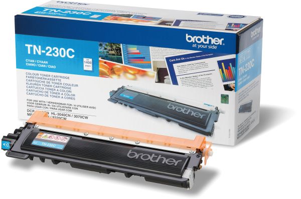 BROTHER Toner cyan TN-230C HL-3040/3070 1400 Seiten