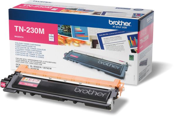 BROTHER Toner magenta TN-230M HL-3040/3070 1400 Seiten