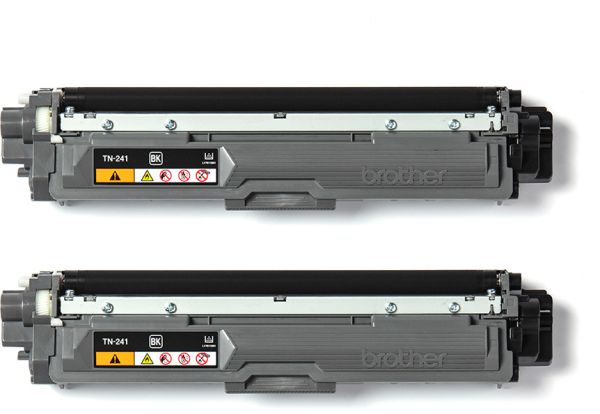 BROTHER Toner HY Twin Pack schwarz TN-241BKTWIN HL-3140/3170 2x2500 Seiten