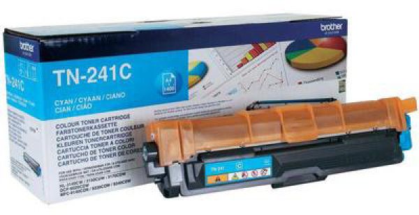 BROTHER Toner cyan TN-241C HL-3140/3170 1400 Seiten