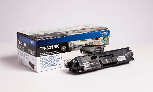 BROTHER Toner schwarz TN-321BK DCP-L8400CDN 2500 Seiten