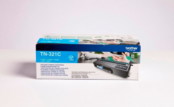 BROTHER Toner cyan TN-321C DCP-L8400CDN 1500 Seiten