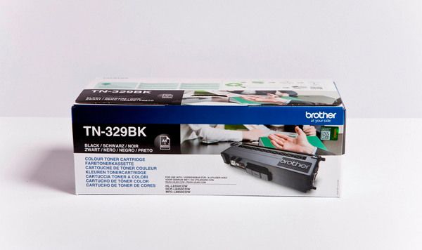 BROTHER Toner Super HY schwarz TN-329BK MFC-L8450CDW 6000 Seiten