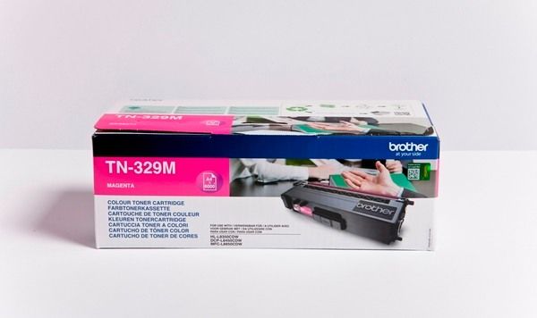 BROTHER Toner Super HY magenta TN-329M MFC-L8450CDW 6000 Seiten