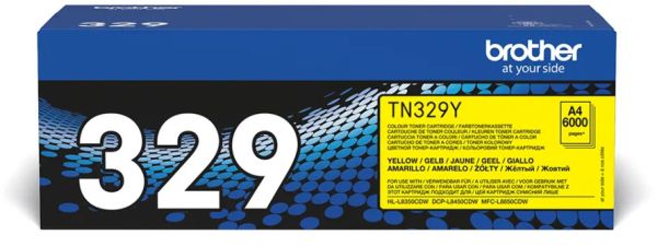 BROTHER Toner Super HY yellow TN-329Y MFC-L8450CDW 6000 Seiten