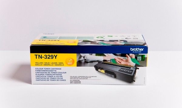 BROTHER Toner Super HY yellow TN-329Y MFC-L8450CDW 6000 Seiten