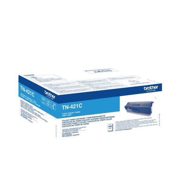 BROTHER Toner cyan TN-421C HL-L8260CDW 1800 Seiten