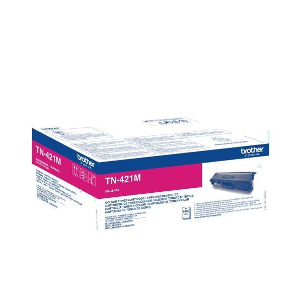 Brother toner magenta tn-421m hl-l8260cdw 1800 seiten - Brother-tn-421m-4977766771610