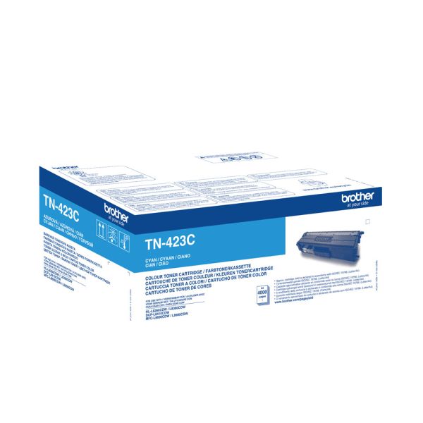 BROTHER Toner HY cyan TN-423C HL-L8260CDW 4000 Seiten