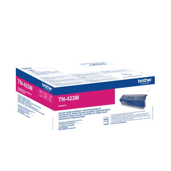 BROTHER Toner HY magenta TN-423M HL-L8260CDW 4000 Seiten