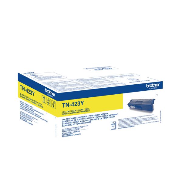 BROTHER Toner HY yellow TN-423Y HL-L8260CDW 4000 Seiten