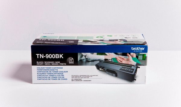 BROTHER Toner Super HY schwarz TN-900BK HL-L9200CDWT 6000 Seiten