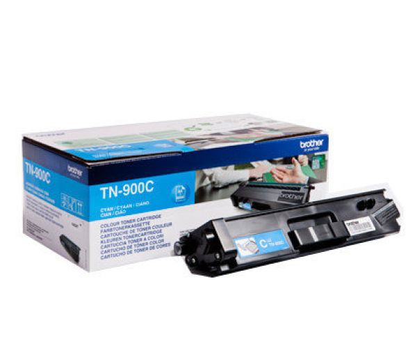 BROTHER Toner Super HY Twin cyan TN-900CTWIN HL-L9200CDWT 2x6000 Seiten