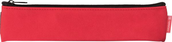 BRUNNEN Schlamper-Etui 104903523 rot mit Gummizug